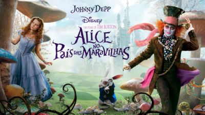 banner filme Alice no País das Maravilhas